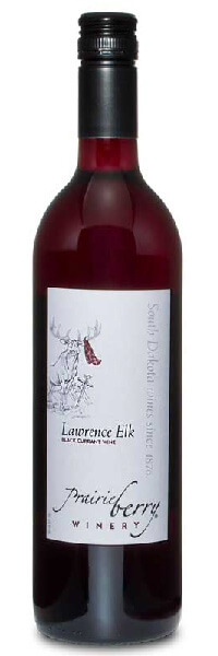 Lawrence Elk  wine bottle